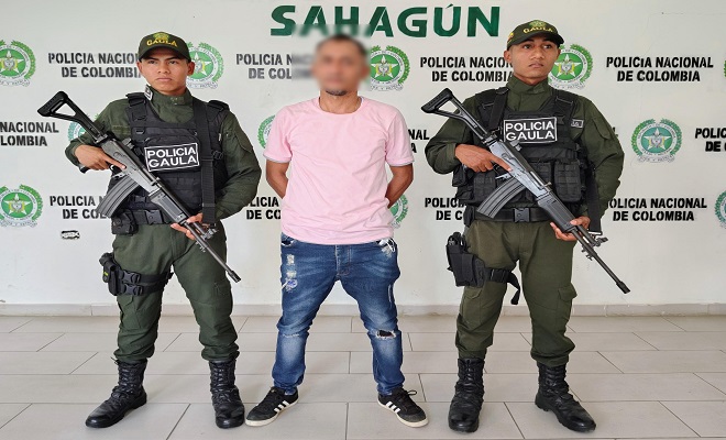 Duro golpe al Clan del Golfo: cayó alias “CD” o “Samuel”