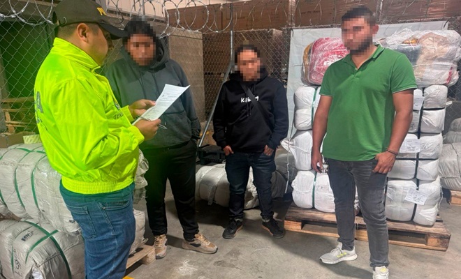 Duro golpe al contrabando