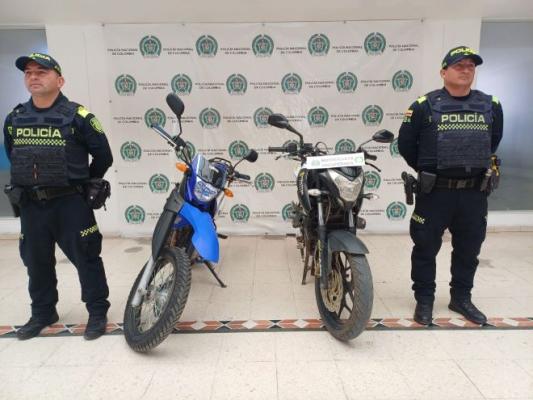 Duro golpe al hurto de motocicletas en Pasto