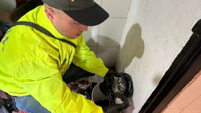 En Manzanares cayó "Pacho", presunto dinamizador del tráfico de estupefacientes