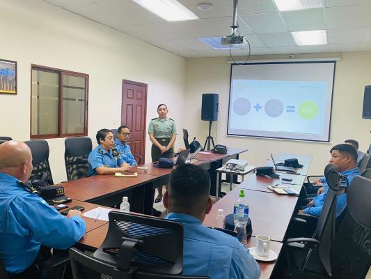 La Policía Nacional de Colombia Asesora a la Policía Nacional de Honduras en Mejora de Procesos de Calidad.