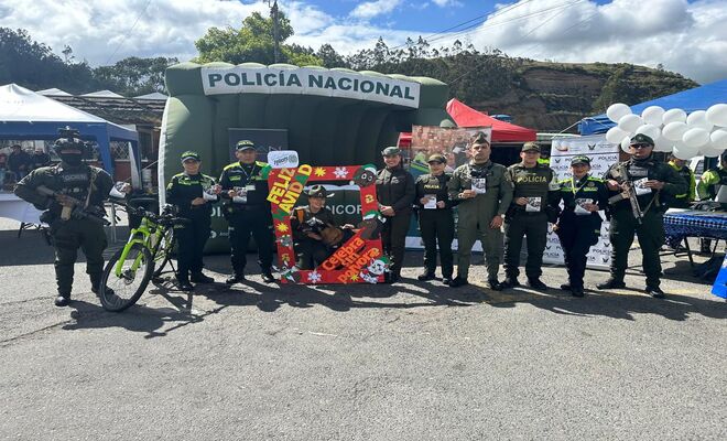 Comando situacional en Rumichaca 