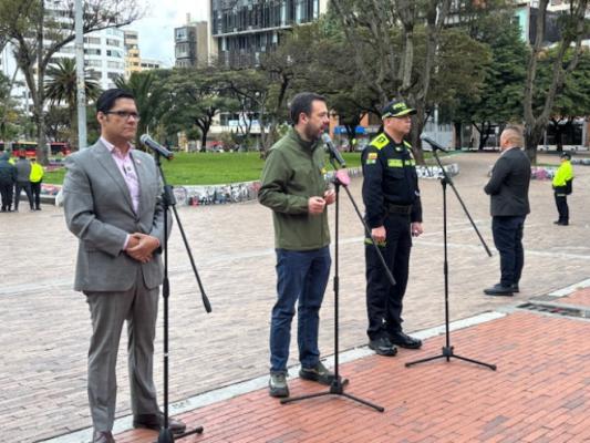  Capturadas 30 personas dedicadas  a la venta de estupefacientes en colegios y universidades de Bogotá