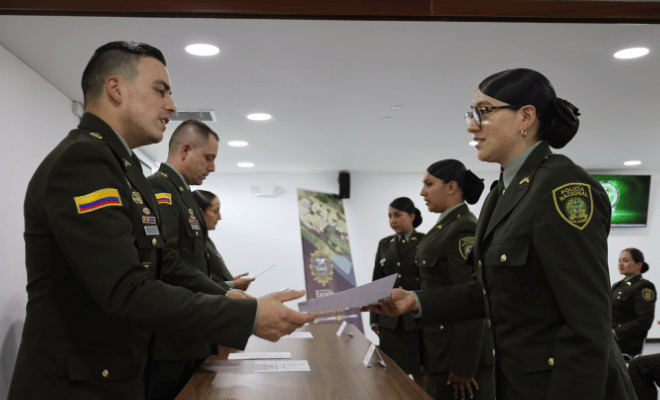  23 funcionarios policiales fueron certificados