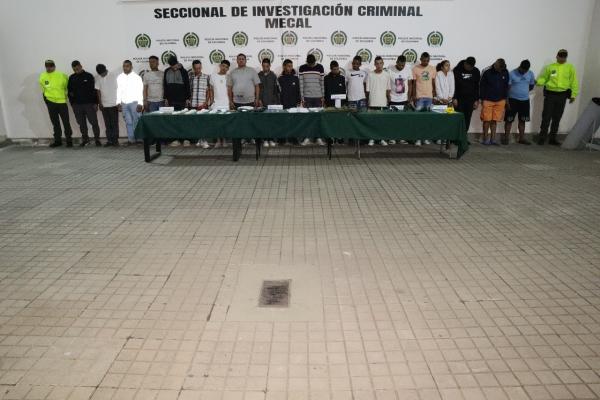 Operativo para contrarrestar homicidio y microtráfico.