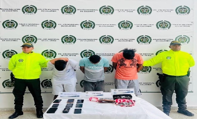 Afectaban con drogas la comuna 3 de Valledupar.