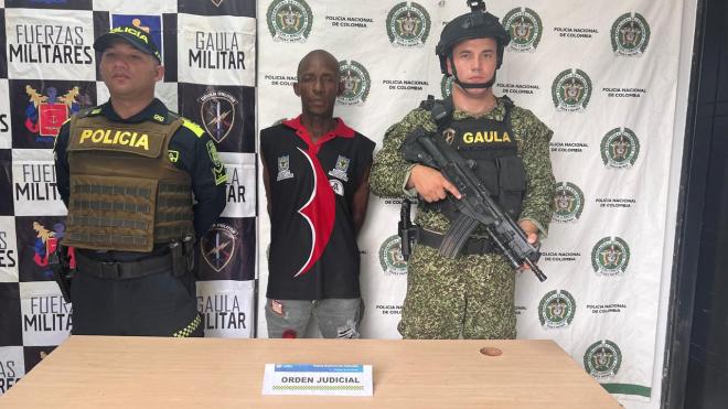 Capturado alias “Jhon”, cabecilla del Clan del Golfo en Calamar, Bolívar