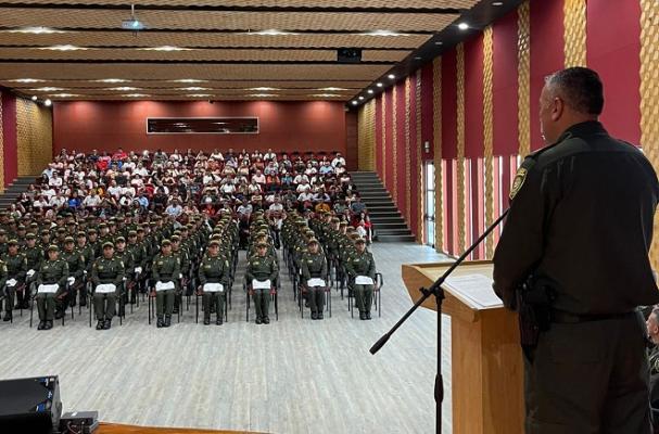 94 Auxilires de Policía se graduaron y prestaran su servicio en la Policía Nacional
