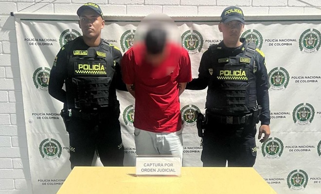 En Medellín fue capturado un hombre requerido por un juzgado de Montería