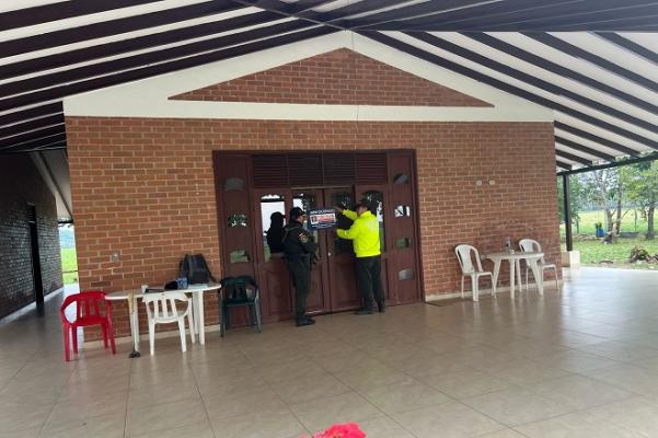 En los operativos dos inmuebles fueron objetivo de extinción de dominio por la sociedad de Activos Especiales