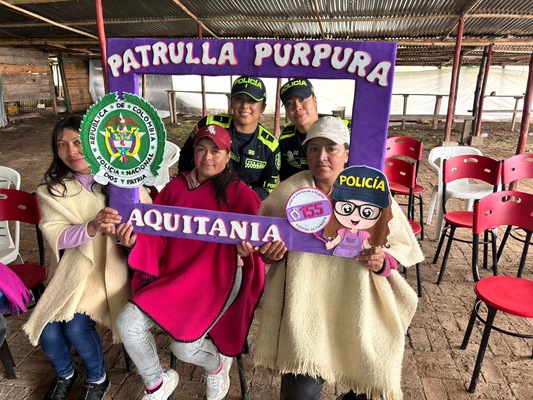 Fortaleciendo lazos y previniendo violencias: encuentro comunitario con mujeres rurales en Aquitania