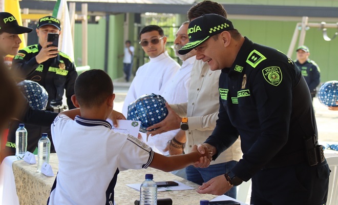 Entrega certificados