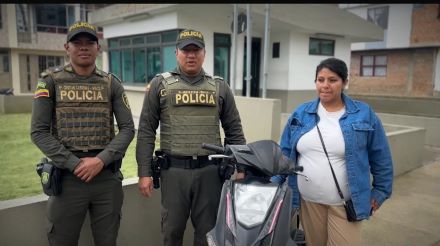 . En sector rural de La Josefina, parte alta de Villa Los Vientos, la Policía Nacional en Pasto 