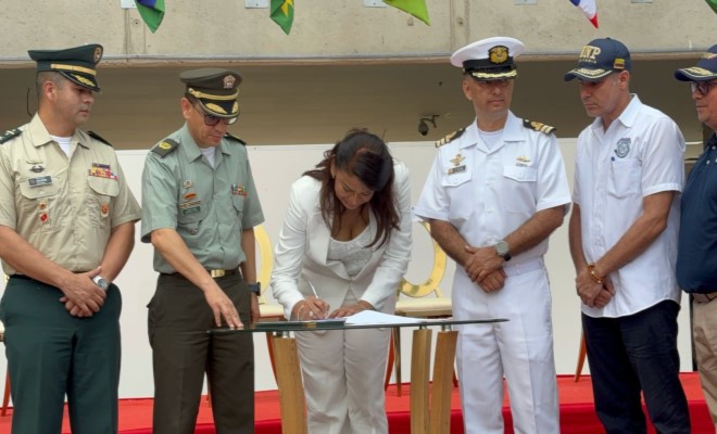 En los 58 años del departamento de Sucre, la gobernación entrega un parque automotor para fortalecer la seguridad