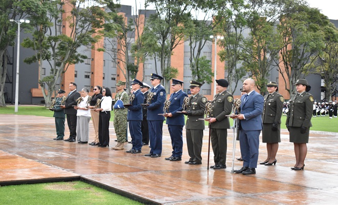 Entrega de reconocimientos