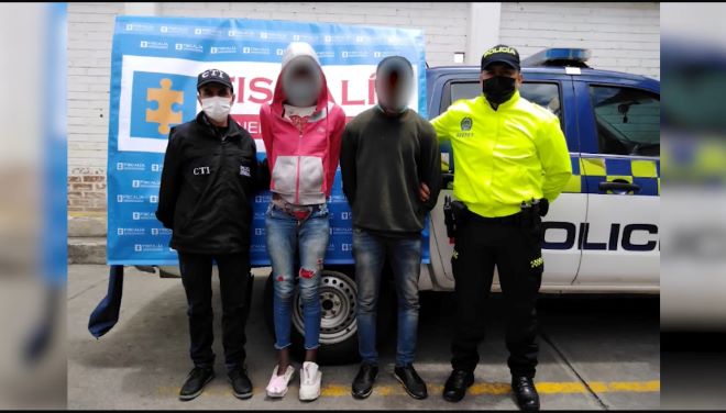 En un trabajo conjunto entre Policía Nacional y Fiscalía General
