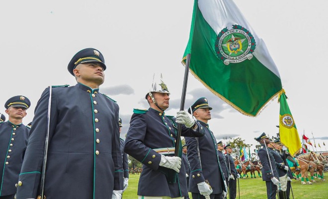 Graduación del Curso 121 de Oficiales promoción “Brigadier General Luis Alfredo Rubio Parra”