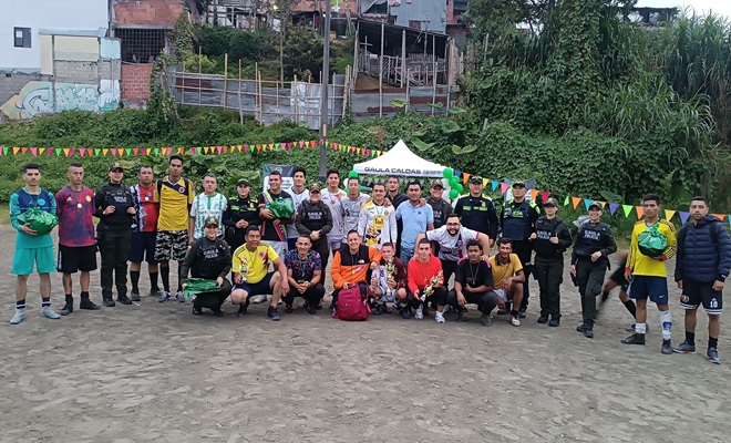 Esfuerzos por el Gaula para prevenir la extorsión en Manizales