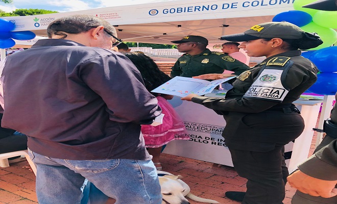 Esta actividad se realizó en el Municipio de Manaure