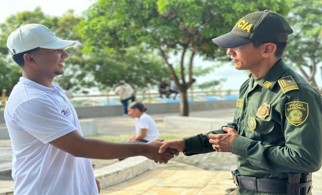 Esta obra artística simboliza la identidad de los magangueleños (1)