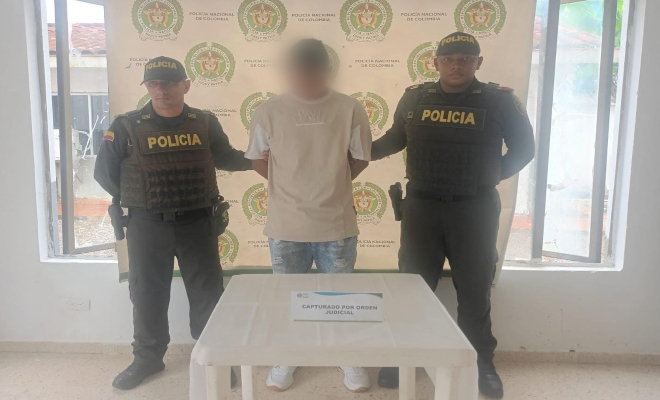 Capturado por orden judicial presunto homicida de un hombre en Mahates