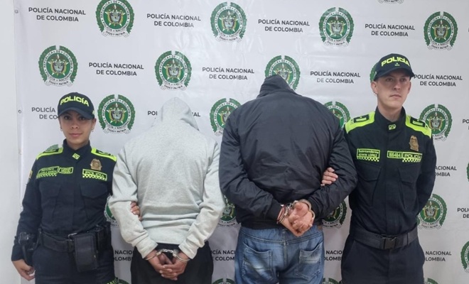 Estos capturados estarían involucrados en más de 10 hechos de hurto