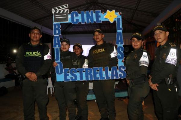 Cine bajo las estrellas, un encuentro para soñar en comunidad