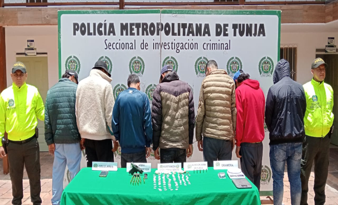 Estructura criminal desarticulada 'Los Caraqueños'