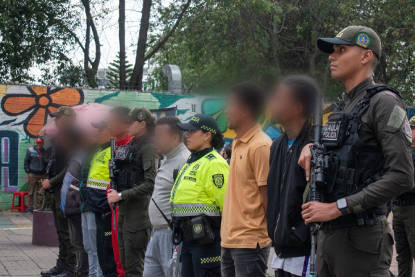 le siguió los pasos a delincuentes que se hacía pasar por el ‘Tren de  Aragua’ y realizaban todo tipo de intimidaciones y extorsiones a los ciudadanos