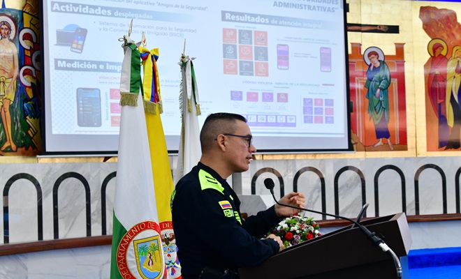 Exposición Comandante operativo