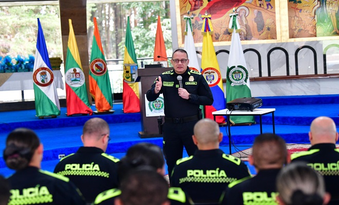 Exposición señor BG William Castaño