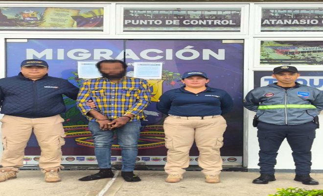 Capturado en Tunja y expulsado del país alias “Coco” 