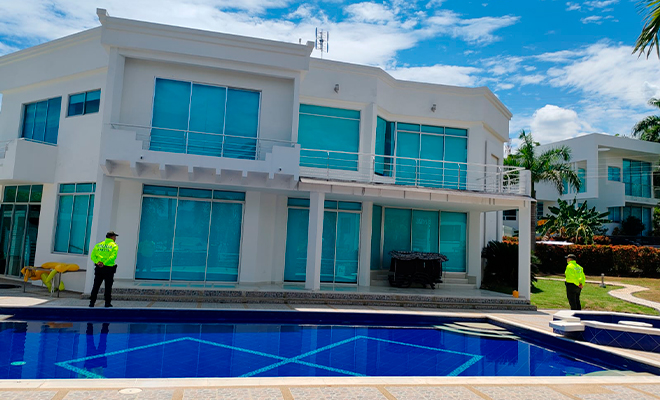 Extinción dominio a casa