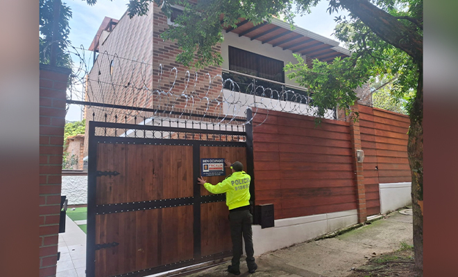 Operación Katamarán - Extinción dominio 