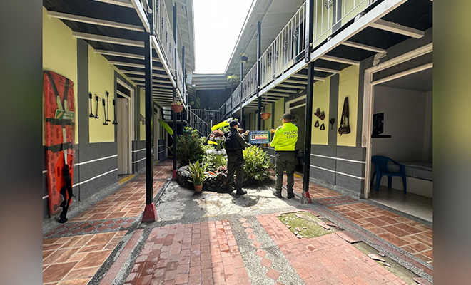 Extinción de dominio hotel