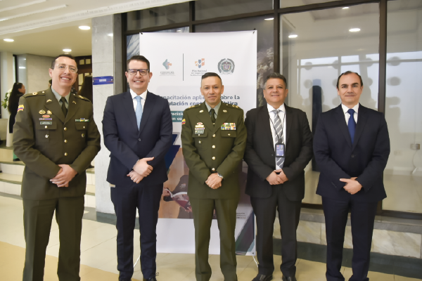 POLICÍA NACIONAL RECIBE RECONOCIMIENTO POR SU LIDERAZGO CONTABLE EN COLOMBIA