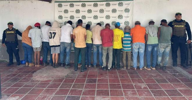 Fabricación, tráfico, porte o tenencia de armas de fuego