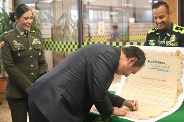 Firma del compromiso