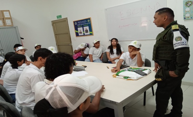 Formar jóvenes para proteger la niñez: compromiso preventivo en zonas de alto flujo turístico