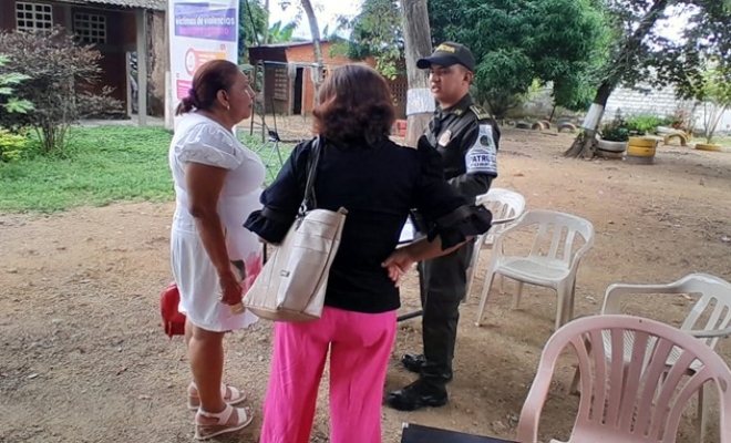 Una charla puede cambiar una vida. Cuando la información llega a tiempo, la violencia pierde terreno.