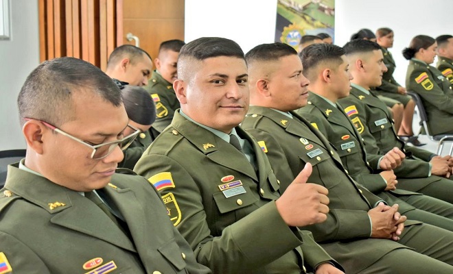 Fortaleciendo capacidades para la Paz