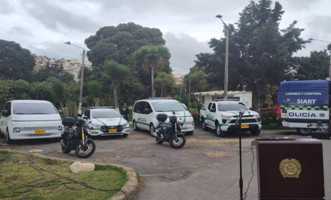 Fortalecimiento parque automotor