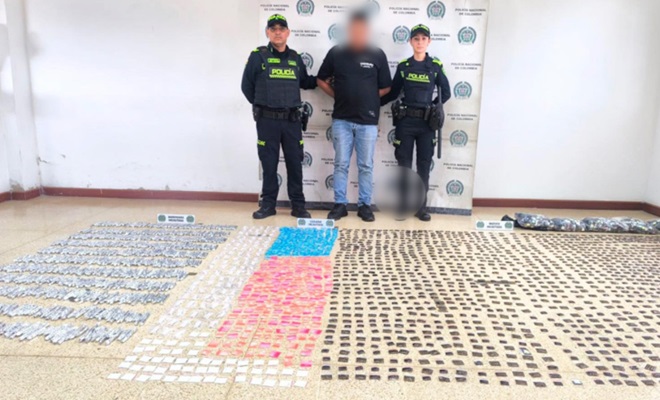 Fue capturado un hombre de 34 años en el Popular