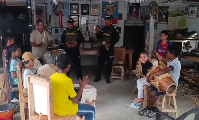 Fue en el taller del maestro Rafael (1)