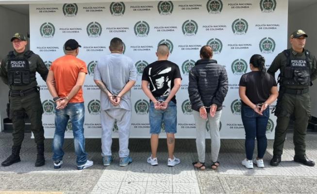 GAULA Caldas desarticula el grupo delincuencial común organizado “Doña Juana”