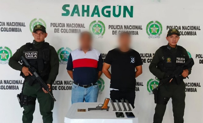 Capturado alias “JR”, presunto integrante del Clan del Golfo