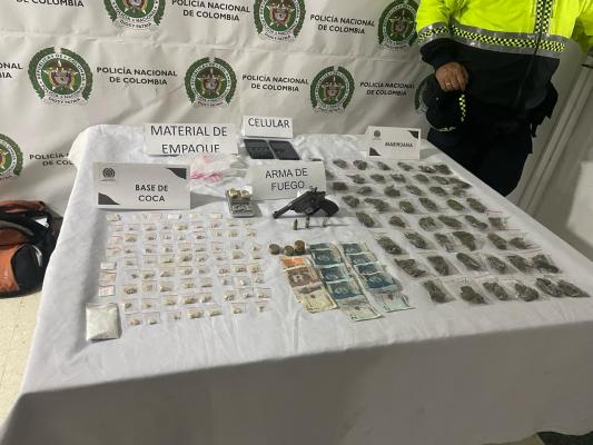 Golpe estructural a redes de microtráfico del GDO “El Meza”