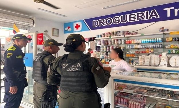 Gaula realiza jornada de prevención contra la extorsión 