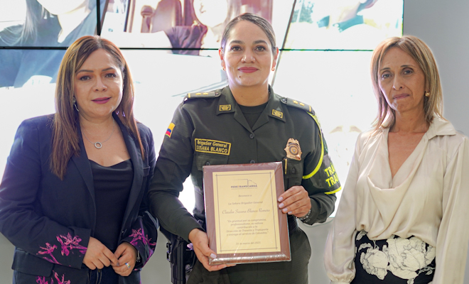 Liderazgo y empoderamiento con la brigadier General Claudia Susana Blanco Romero