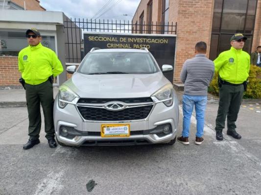 Operativo frustra la comercialización de autopartes ilegales en Pasto